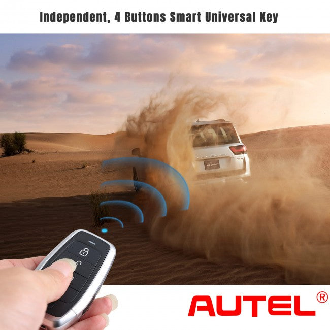 AUTEL IKEYAT004EL 4 Buttons Key