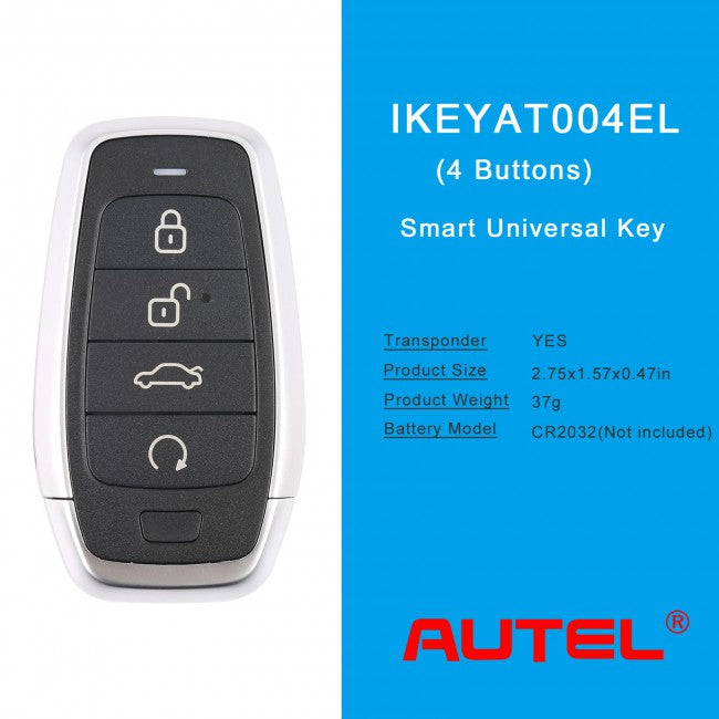 AUTEL IKEYAT004EL