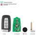 AUTEL IKEYHY004AL 4 Button Smart Universal Key 