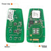 AUTEL IKEYAT002AL Independent 2 Buttons Key internal