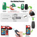 AUTEL IKEYAT003BL key making process