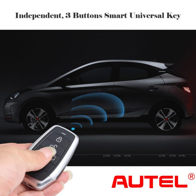 AUTEL IKEYAT003BL  3 Buttons Key