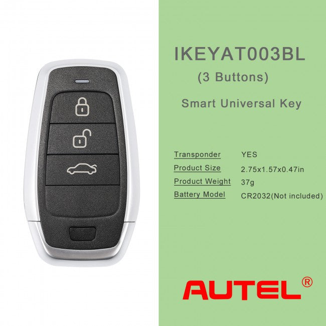 AUTEL IKEYAT003BL Key