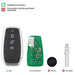 AUTEL IKEYAT003AL 3 Buttons Key