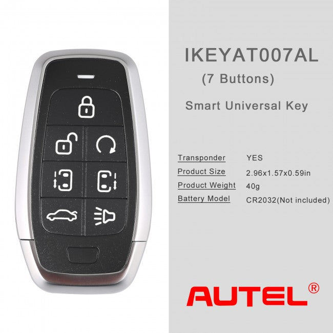 AUTEL IKEYAT007AL