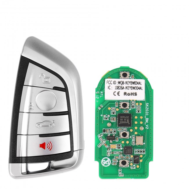 AUTEL IKEYBW004AL BMW 4 Buttons Smart Universal Key