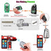 AUTEL IKEYBW004AL BMW 4 Buttons Smart Universal Key key making process