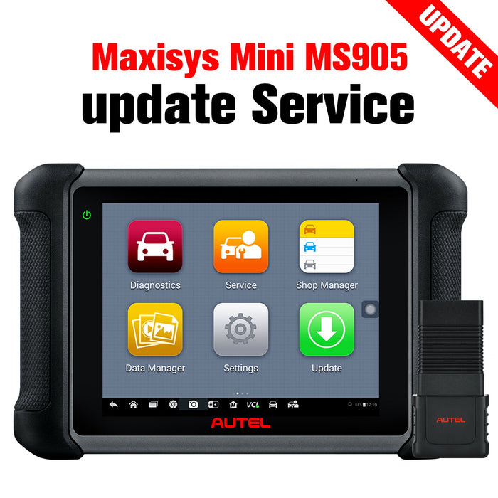 Autel Mini MS905 Software Update Service