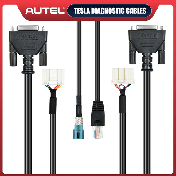 Tesla Diagnostic Cables Set