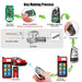 AUTEL IKEYBW003AL 3 Button Key for BMW key making process