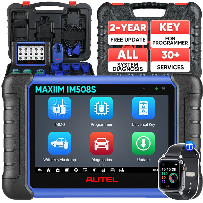 【2-Year Free Update】Autel MaxiIM IM508S Key Fob Programming Tool