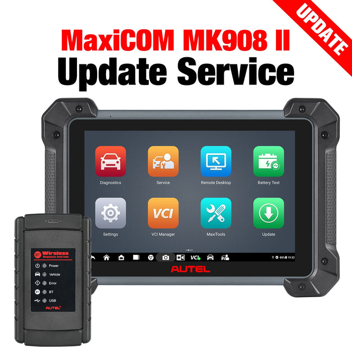 Autel MaxiCOM MK908 II One Year Software Update Service