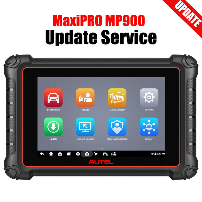 Autel MaxiPRO MP900 One Year Software Update Service