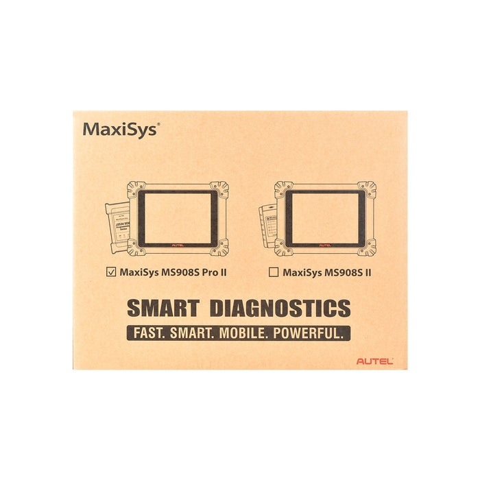 Autel MaxiSys MS908S Pro II 
