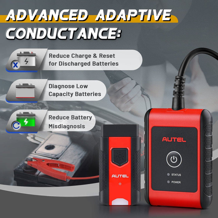 Autel MaxiBAS BT508 Battery Tester Starter & Charging System