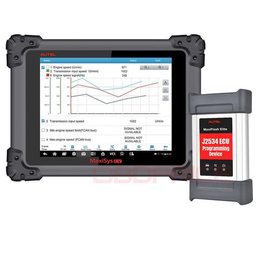 Autel MS908CV Scanner  Maxisys CV Heavy Duty Truck Diagnostic Tool