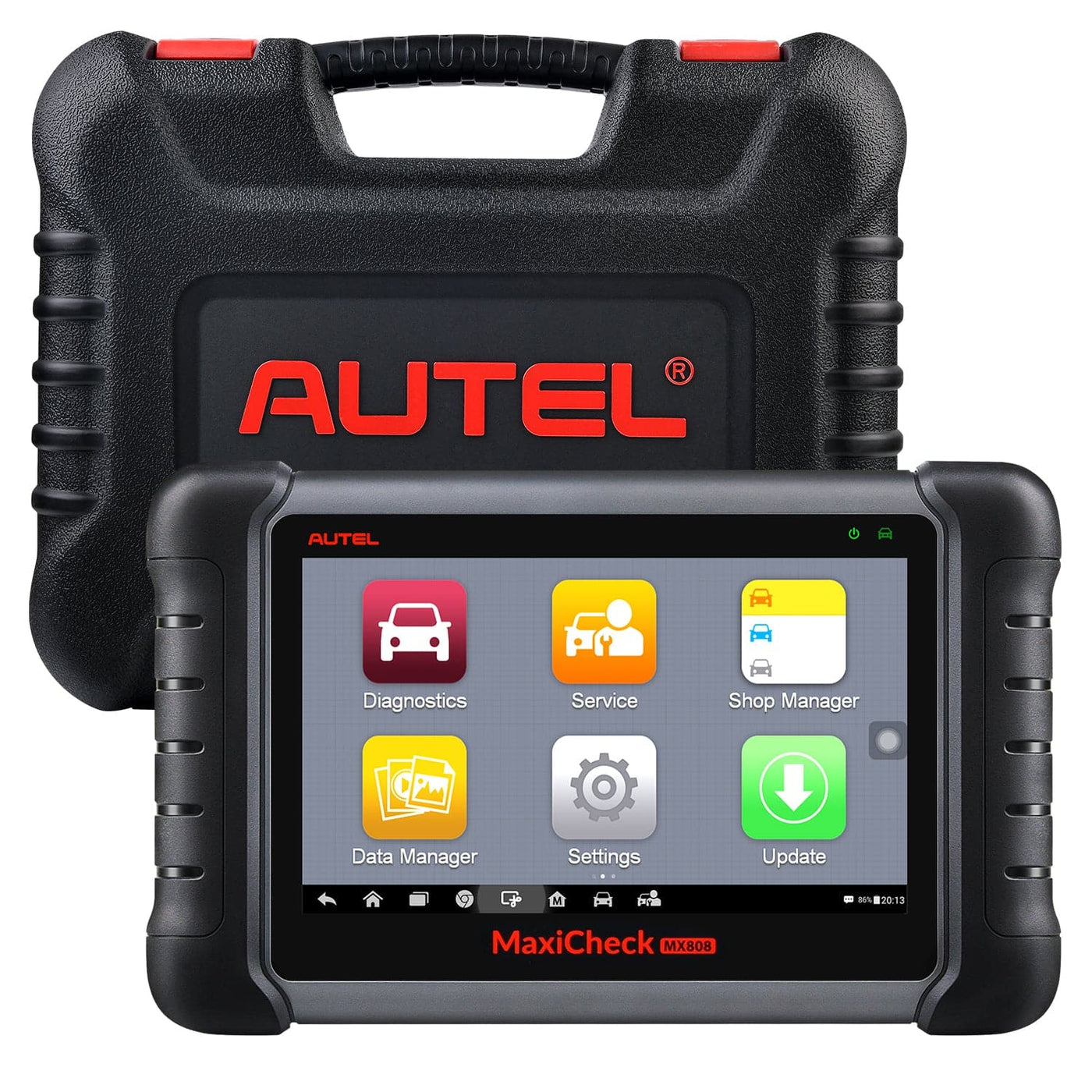 Autel Model Scanner Autel MX808 Maxicheck Scanner All System Diagnostic & Service Tool ...