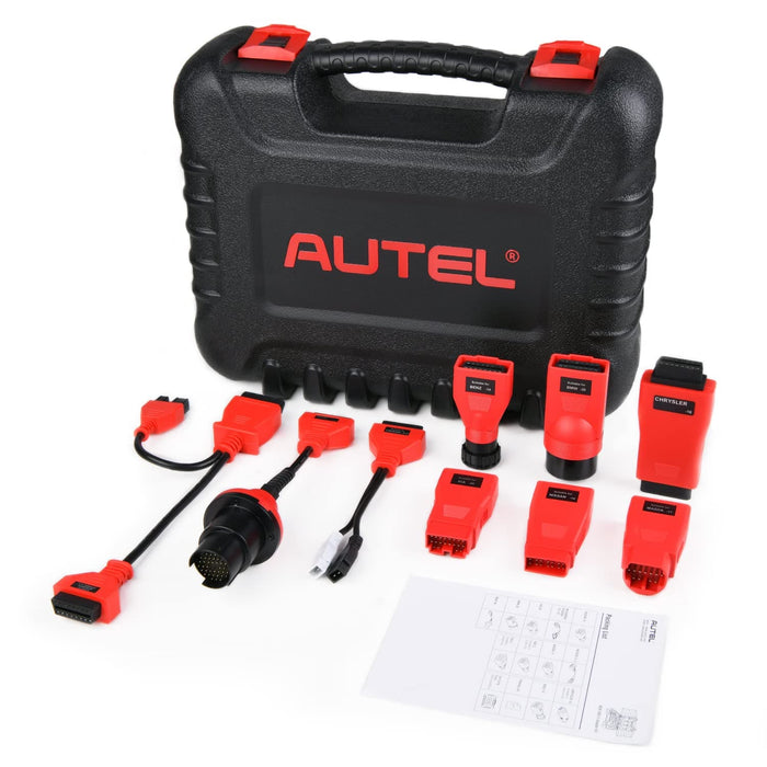 Autel MaxiSYS MSOBD2KIT Non-OBDII Adapter Kit With Carrying Case