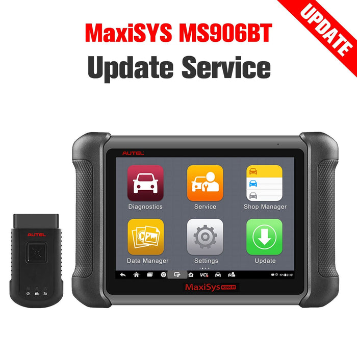 Autel Maxisys MS906BT One Year Software Update Service