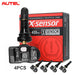 4pcs autel 1-sensor rubber stem