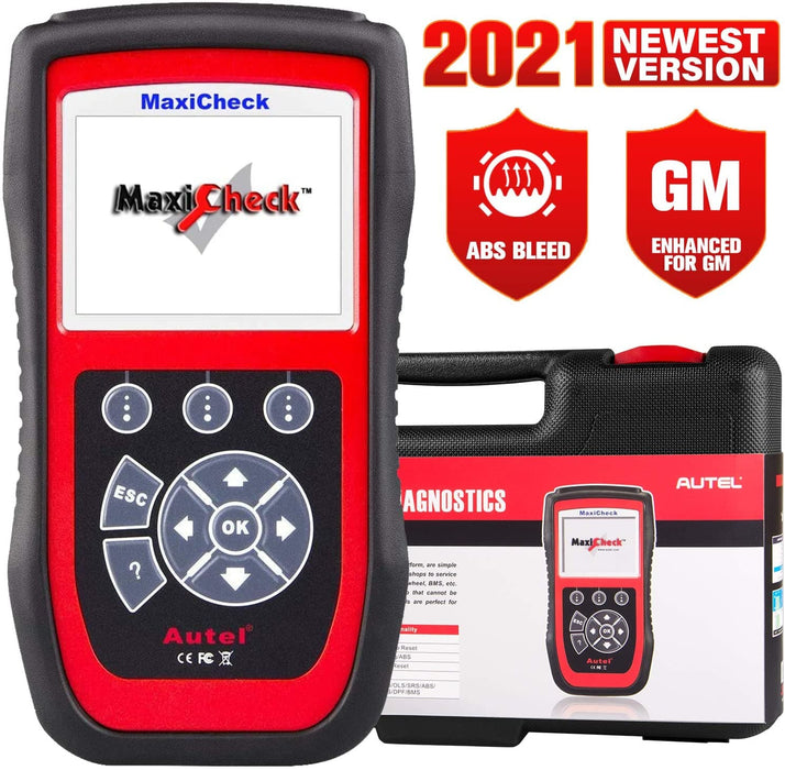 Autel Maxicheck Pro OBD2 Scan Tool 