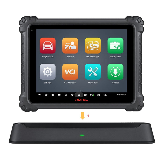 Autel MaxiCOM Ultra Lite Intelligent Diagnostic Scanner With Docking Station