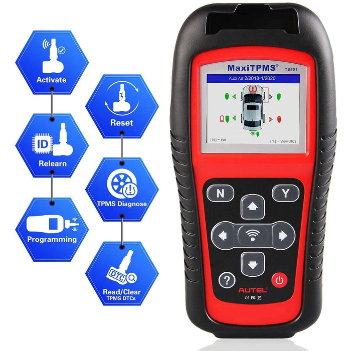 Autel MaxiTPMS TS501 TPMS Relearn Tool 