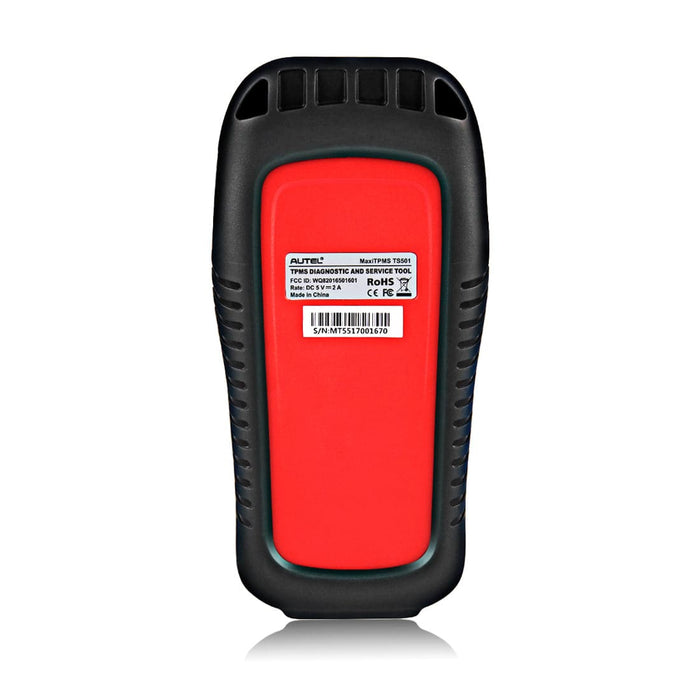 Autel TS501 TPMS Tool Back Show