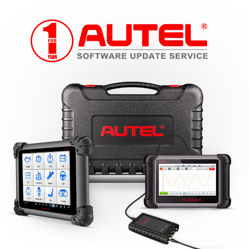Autel Scanner Software 1 Year Update Service Total Care Program (TCP), Subscription for MaxiSys, MaxiCOM, MaxiDAS, MaxiCheck, MaxiIM, MaxiTPMS, MaxiPro